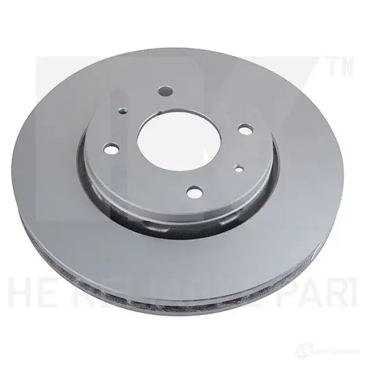 Тормозной диск NK 5703858739904 WZ PHH 1242586 314839 - Изображение 1