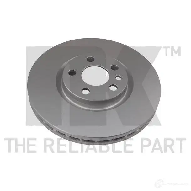 Тормозной диск NK 5703858763077 1241398 I6K5 ED 311933 - Изображение 1