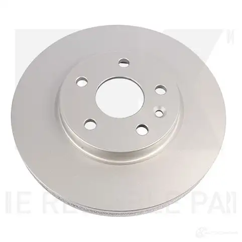 Тормозной диск NK 1242073 HZ3VW1 6 5703858770853 313683 изображение 0