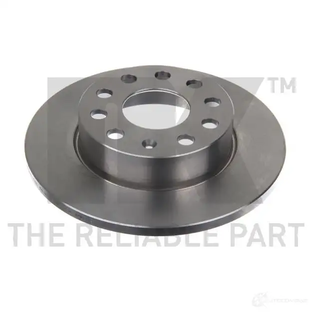 Тормозной диск NK 1234576 SA R215 204794 5703858626594 - Изображение 1