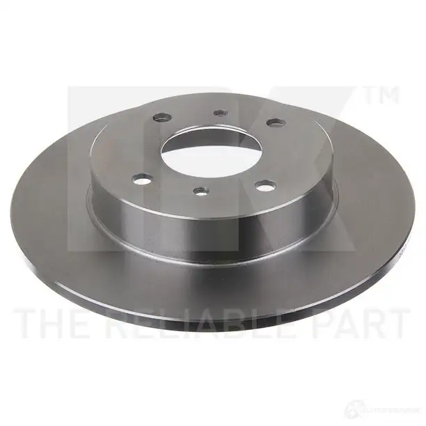 Тормозной диск NK BPA6W V 202252 5703858571269 1233328 - Изображение 1