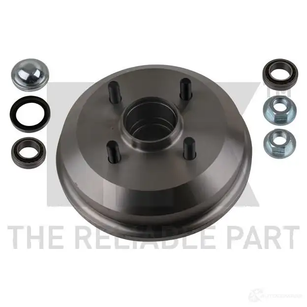 Тормозной барабан NK 252540 FS6 BM 1239538 5703858744168 - Изображение 1