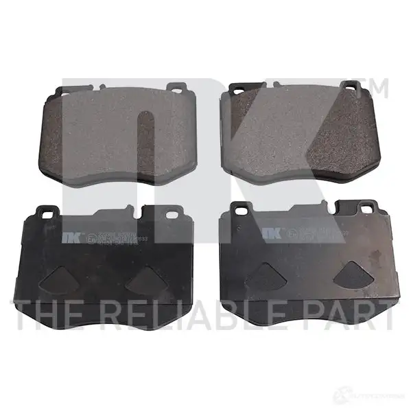 Тормозные колодки дисковые, комплект NK 5703858937256 1214227229 223386 LC KZI71