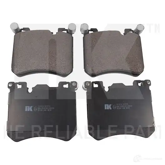 Тормозные колодки дисковые, комплект NK RF44Y T 5703858945091 1425038844 221574 изображение 0