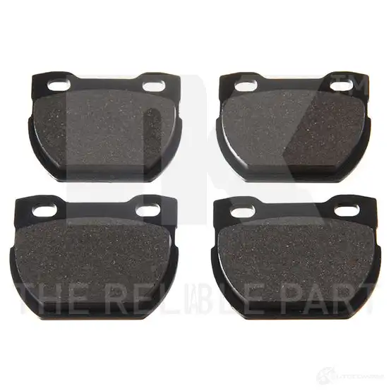 Тормозные колодки дисковые, комплект NK 1238822 224034 VA FPXG 5703858894603 изображение 0