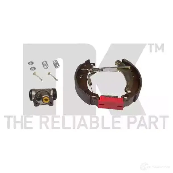 Тормозные колодки NK 5703858752040 1242951 443763603 SMO76 Q - Изображение 1