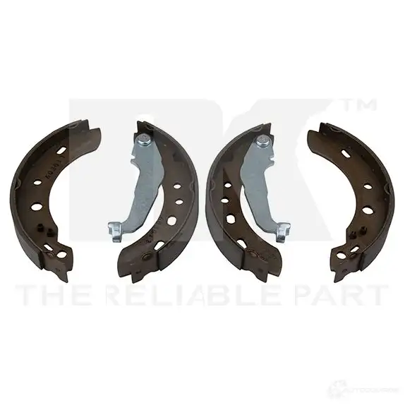 Тормозные колодки NK 2722687 M3B 5ZED 5703858615864 1239934 - Изображение 1