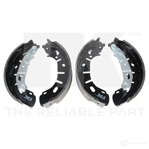 Тормозные колодки NK 2723808 ZOAW6B 7 1239984 5703858754204 - Изображение 1