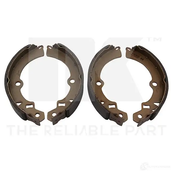 Тормозные колодки NK 2752511 ME I1L0 1240448 5703858164133 - Изображение 1