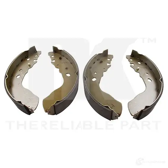 Тормозные колодки NK 5703858166854 1240455 2752584 CN8 L2L3