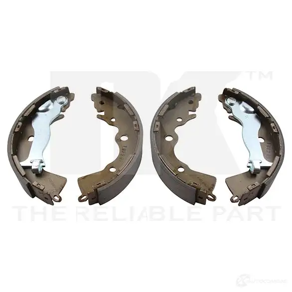 Тормозные колодки NK 1240173 5703858747930 8OL VNB0 2734755 - Изображение 1