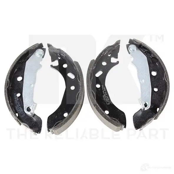Тормозные колодки NK 2725586 Q OWLM 1240041 5703858179298 - Изображение 1