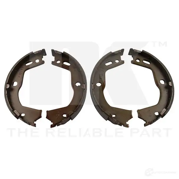 Барабанные колодки NK 5703858770518 2734851 1240181 35 VCCPM изображение 0