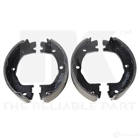 Барабанные колодки NK 5703858768546 1239986 J5 XJAIW 2723841 - Изображение 1