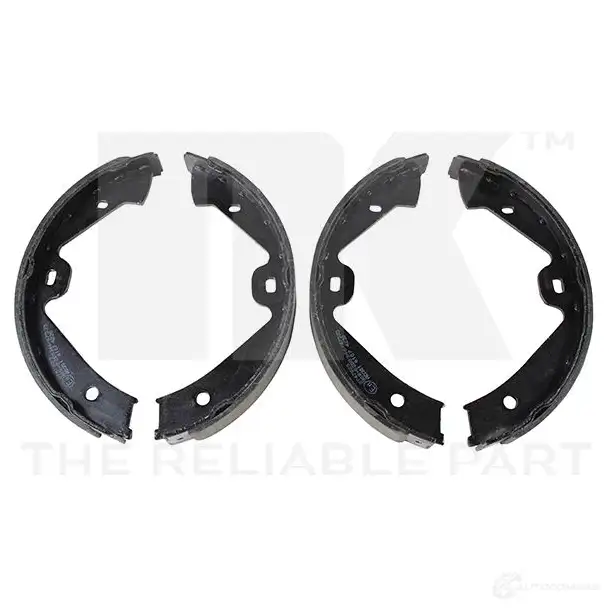 Барабанные колодки NK 5703858762537 2747829 1240392 DUM 0E2 - Изображение 1