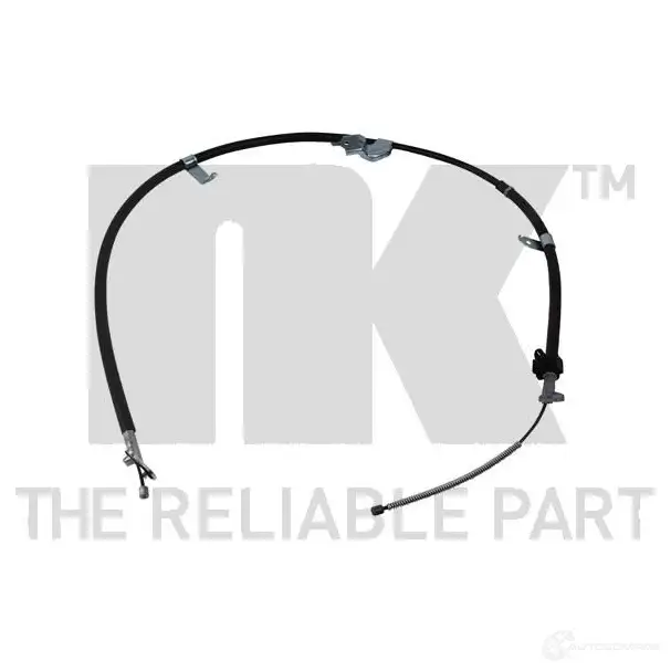 Трос ручника NK 9045201 1261383 SU00L ZY 5703858895457