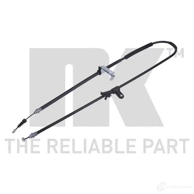 Трос ручника NK 5703858875879 X0 RVR 1259780 901027