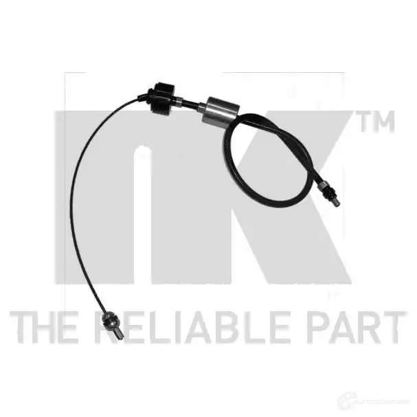 Трос сцепления NK 1262078 W V2IGS 5703858396848 923918 изображение 0