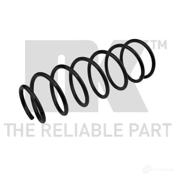 Пружина подвески NK ML 12N7 1250424 542558 5703858863494