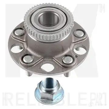 Подшипник ступицы колеса NK 5703858925376 ZPA5D4 2 762642 1252958 - Изображение 1