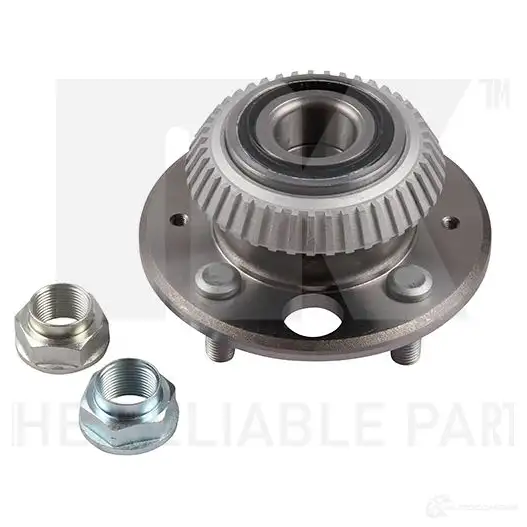 Подшипник ступицы колеса NK 5700750124296 1253196 764007 S D7J2R1 - Изображение 1