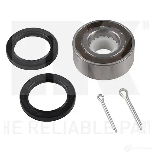 Подшипник ступицы колеса NK RIQ1FZ U 1252181 5700750119308 751901 изображение 0