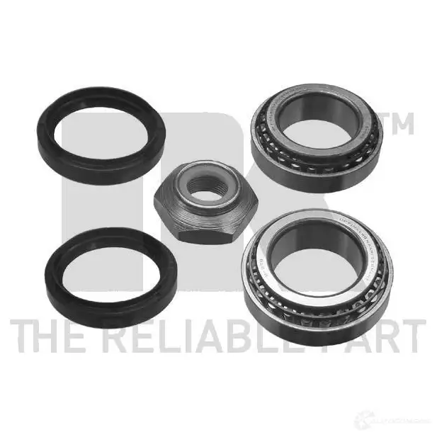 Подшипник ступицы колеса NK 5700750122797 U3VZL CX 1252878 762509