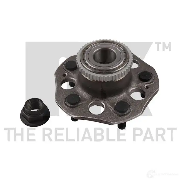 Подшипник ступицы колеса NK 1252942 762626 5703858860141 WS3 X9P1 - Изображение 1