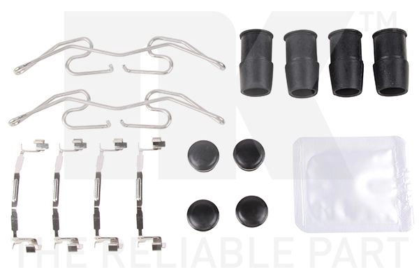 Ремкомплект колодок NK 7947004 LE RSC 1440487871