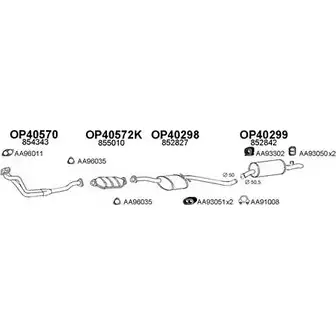 Система выпуска ОГ VENEPORTE YY CQ2Y EBSNC 2698491 400263 изображение 0