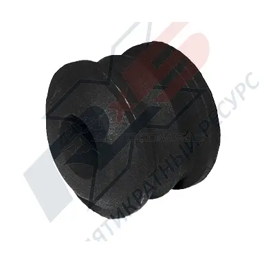 Втулка стабилизатора задней подвески /с упором/ ID=23,6-24,6 X5 RESOURSE 8IRU A 46-0081-Black 1441263828