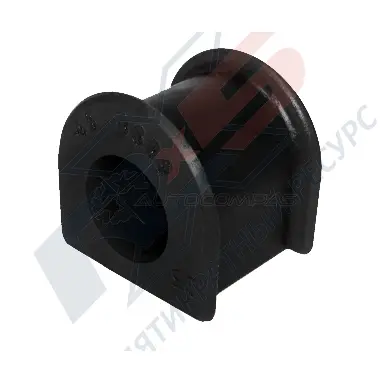 Втулка стабилизатора передней и задней подвески ID=25 X5 RESOURSE 4OC02K 7 1441264336 45-0009-Black