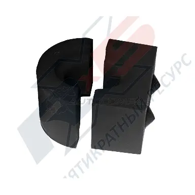 Втулка стабилизатора передней подвески X5 RESOURSE 3V9 I5FN 1441264345 03-0009-Black