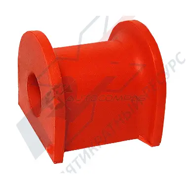 Втулка стабилизатора передней подвески X5 RESOURSE 1441264459 MANUG6 V 08-0007