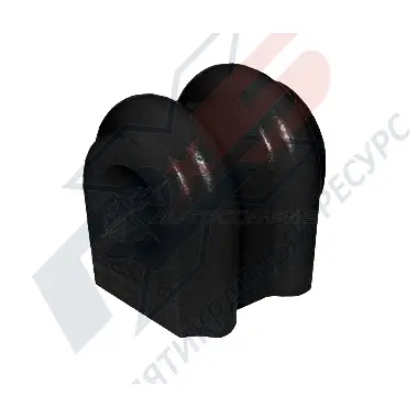 Втулка стабилизатора передней подвески 19мм X5 RESOURSE 19-0008-Black 1441265059 508 8UR