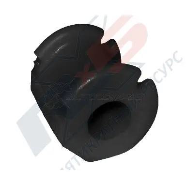 Втулка стабилизатора передней подвески ID=17 X5 RESOURSE 136Q 5BC 1441265143 45-0309-Black