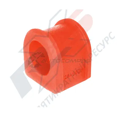 Втулка стабилизатора передней подвески ID=25 SPORT X5 RESOURSE 28-0006 1441265535 V8 LC8T7