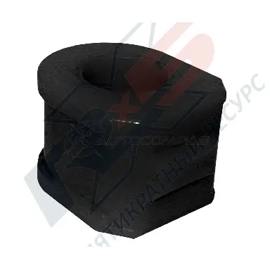 Втулка стабилизатора передней подвески ID=27 X5 RESOURSE 08-0031-Black L 9RDM 1441265588
