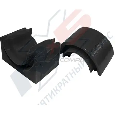 Втулка стабилизатора передней подвески под стаб 24мм X5 RESOURSE 62-0194-Black 1441265862 B4DM RBZ
