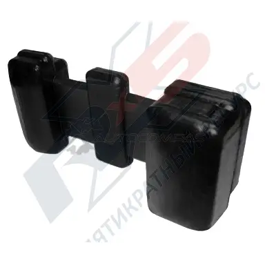 Подушка рессоры передней и задней подвески /451Д-2902430/ X5 RESOURSE 53-0008-Black 1441266769 7U 6Q4