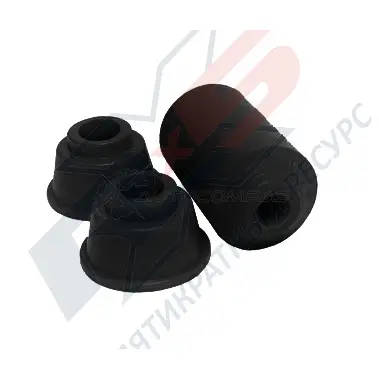 Подушка стойки стабилизатора задней подвески /комплект из 3 изд./ X5 RESOURSE 1441266914 15-0001-Black M8 R3Q