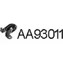 Резиновые полоски, система выпуска VENEPORTE AA93011 2702428 MU 1PQTZ 3M2B0