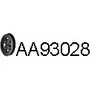 Резиновые полоски, система выпуска VENEPORTE SSJA0E B3SAOJ U 2702445 AA93028 изображение 0