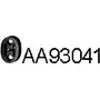 Резиновые полоски, система выпуска VENEPORTE R 135VQ AA93041 2702458 0CL5YG1 изображение 0