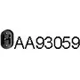 Резиновые полоски, система выпуска VENEPORTE IKKNC P AA93059 2702475 UPG5XO изображение 0
