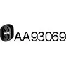 Резиновые полоски, система выпуска VENEPORTE SNAD9 AA93069 XB2 UB8V 2702485 изображение 0