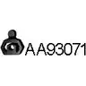 Резиновые полоски, система выпуска VENEPORTE 2702487 G8TMW 4A AA93071 MM2IHL изображение 0