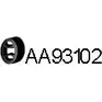Резиновые полоски, система выпуска VENEPORTE QG1 J3 1ADH4 AA93102 2702518 изображение 0