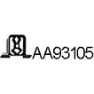 Резиновые полоски, система выпуска VENEPORTE 2702521 6 9B5J AA93105 TP2JGB3 изображение 0
