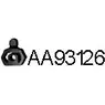 Резиновые полоски, система выпуска VENEPORTE 3EWFPM A HZ7S AA93126 2702541 изображение 0